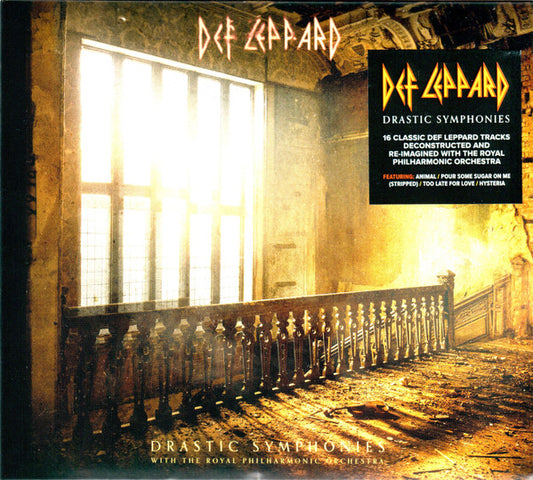 Def Leppard With The Royal Philharmonic Orchestra – Drastic Symphonies (CD+Bluray)