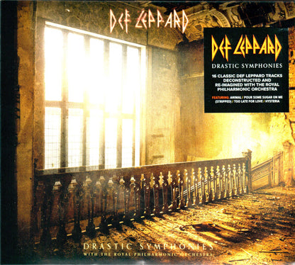 Def Leppard - Drastic Symphonies (CD+BluRay)