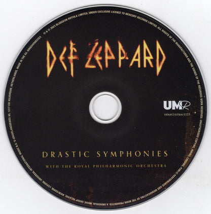 Def Leppard With The Royal Philharmonic Orchestra – Drastic Symphonies