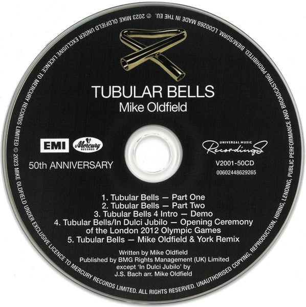 Mike Oldfield – Tubular Bells (50th Anniversary Edition)