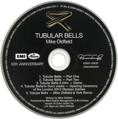 Mike Oldfield – Tubular Bells (50th Anniversary Edition)