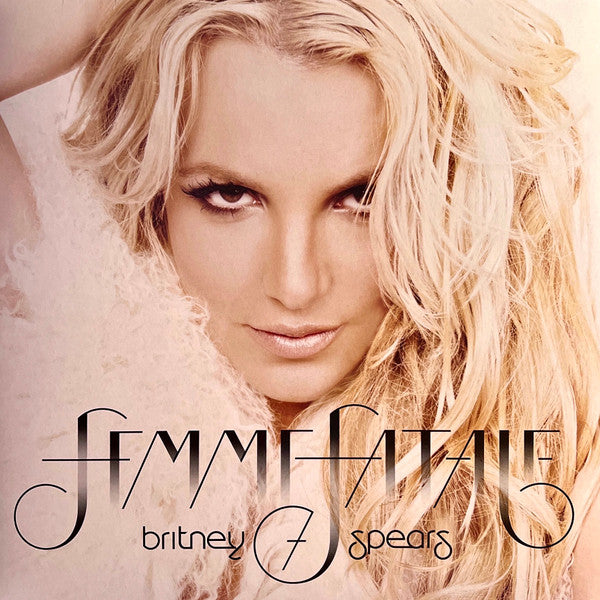 Britney Spears – Femme Fatale (Grey Marble Vinyl)