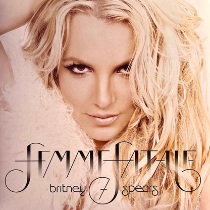 Britney Spears – Femme Fatale (Grey Marble Vinyl)