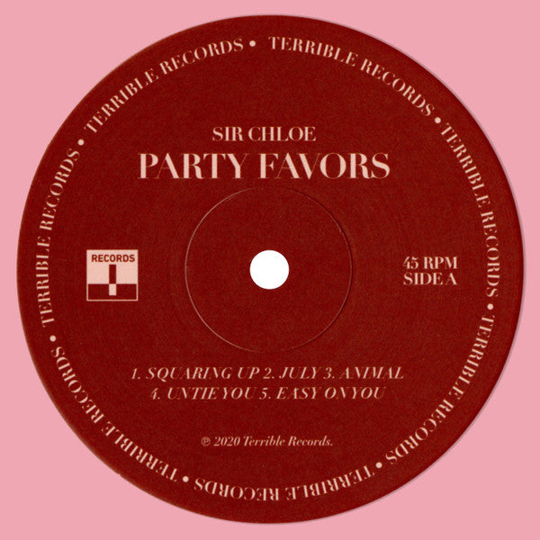 Sir Chloe – Party Favors (Pink Vinyl)