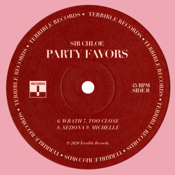 Sir Chloe – Party Favors (Pink Vinyl)