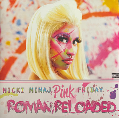 Nicki Minaj – Pink Friday: Roman Reloaded (2LP)