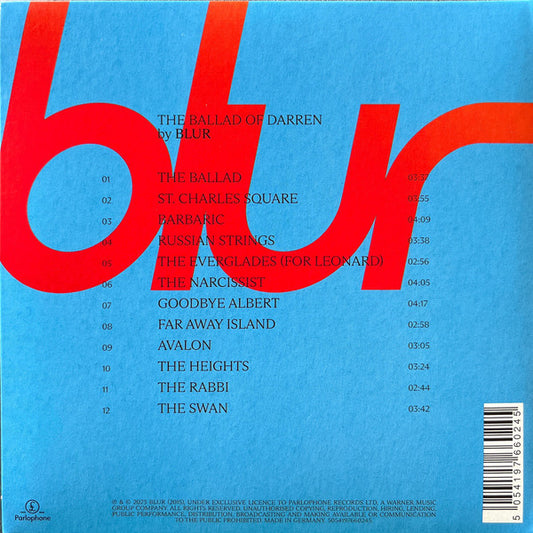 Blur – The Ballad Of Darren