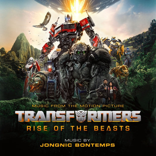 Jongnic Bontemps – Transformers: Rise Of The Beasts (Music From The Motion Picture) (2LP)