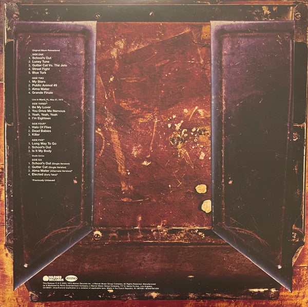 Alice Cooper – School's Out (Deluxe Edition, 50th Anniversary Edition)