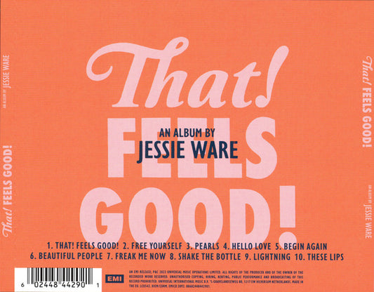 Jessie Ware – That! Feels Good!