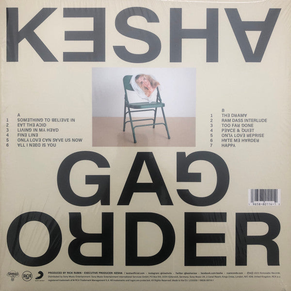 Kesha – Gag Order
