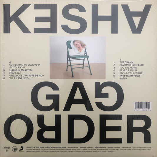 Kesha – Gag Order