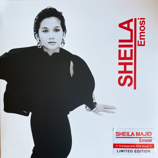 Sheila Majid – Emosi (Transparent Red Vinyl Limited Edition)