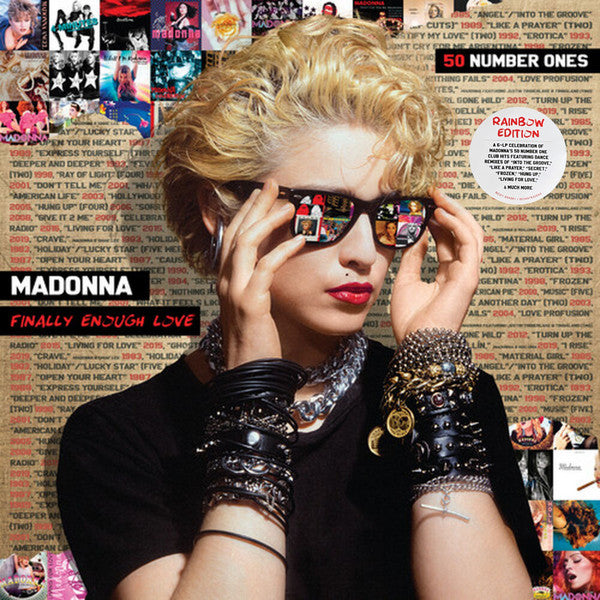 Madonna – Finally Enough Love (50 Number Ones) (6LP)