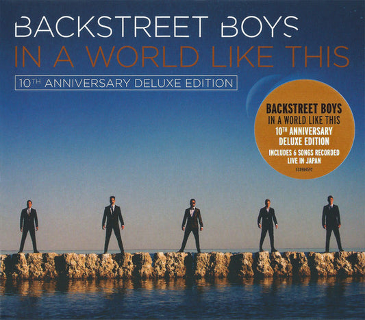 Backstreet Boys – In A World Like This (10Th Anniversary Deluxe Edition)