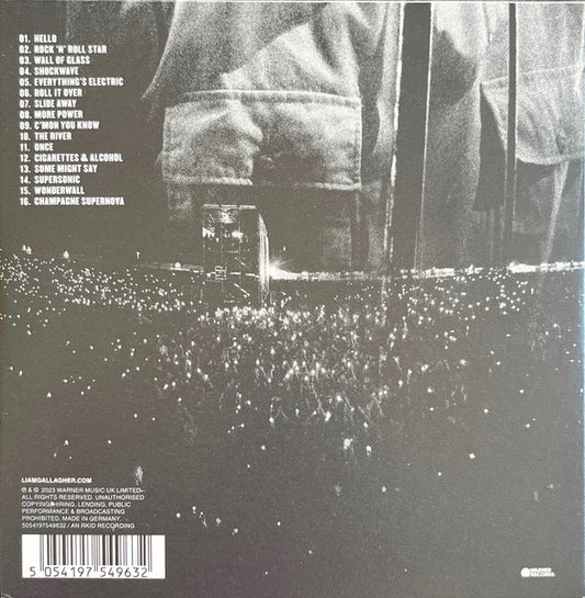 Liam Gallagher – Knebworth 22