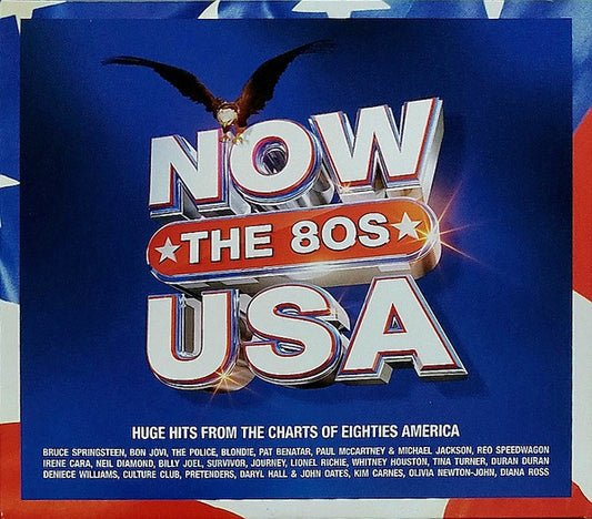 Now The 80's USA (4CD)