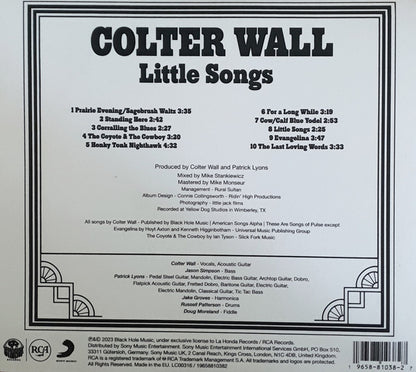 Colter Wall – Little Songs