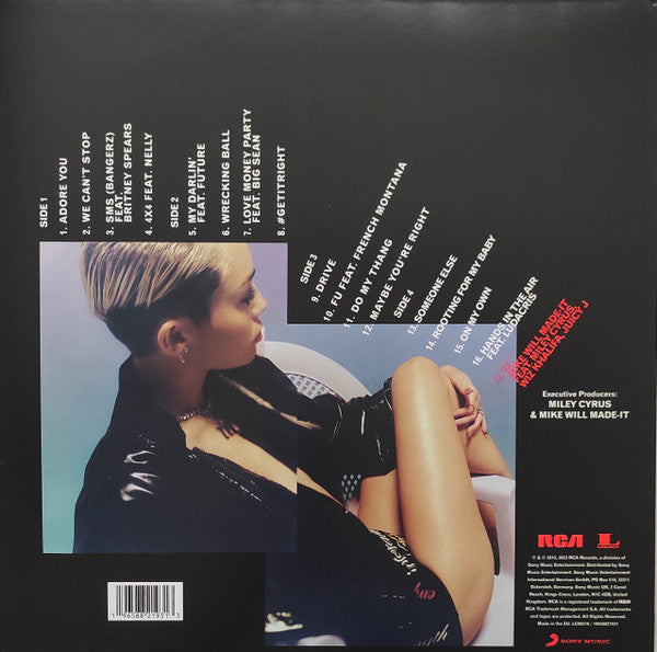 Miley Cyrus – Bangerz (10th Anniversary Edition)(Seaglass Colored Vinyl)