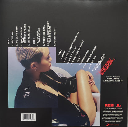 Miley Cyrus – Bangerz (10th Anniversary Edition)(Seaglass Colored Vinyl)