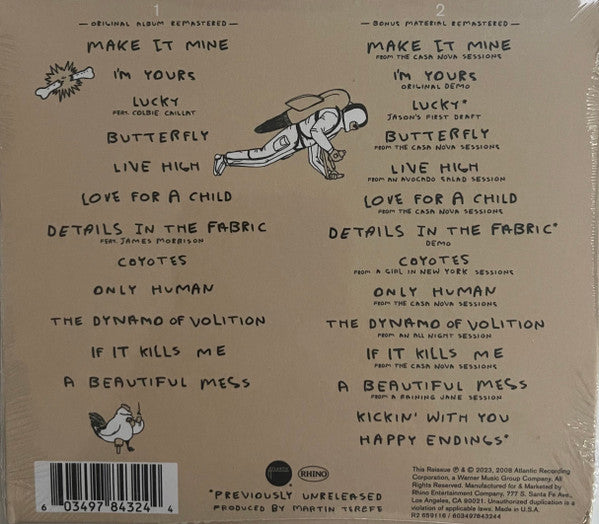 Jason Mraz – We Sing. We Dance. We Steal Things. (2CD)