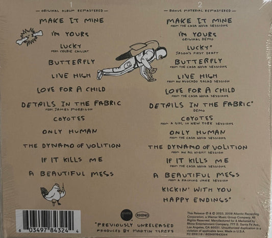 Jason Mraz – We Sing. We Dance. We Steal Things. (2CD)