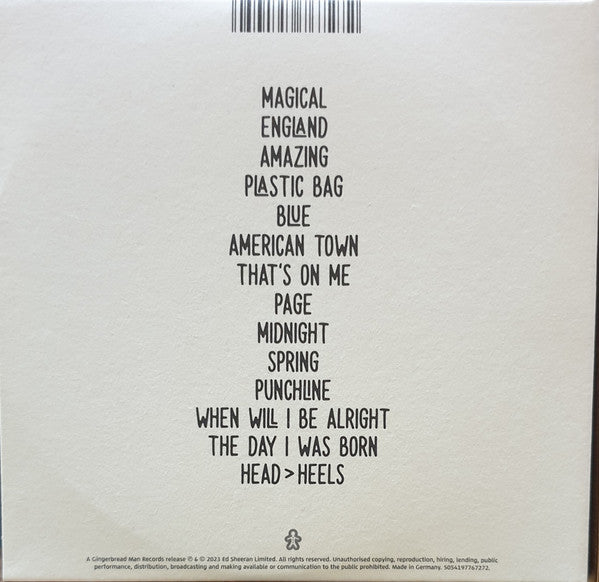 Ed Sheeran – Autumn Variations