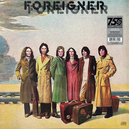 Foreigner – Foreigner (Crystal-Clear Vinyl)
