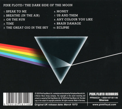 Pink Floyd – The Dark Side Of The Moon