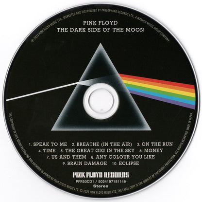 Pink Floyd – The Dark Side Of The Moon