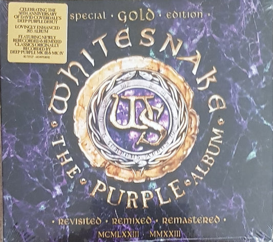 Whitesnake – The Purple Album : Special Gold Edition