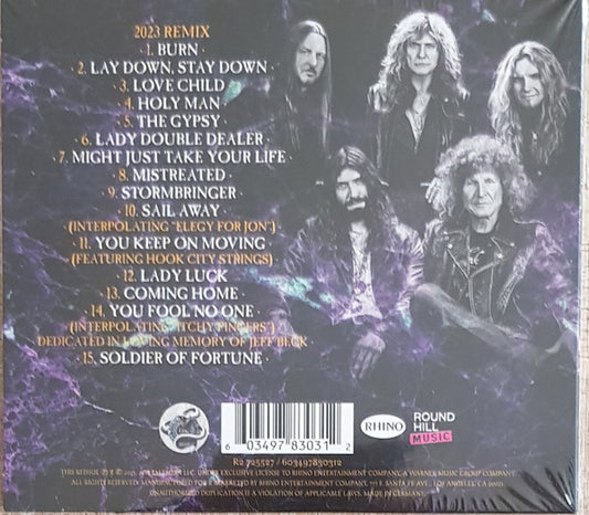 Whitesnake – The Purple Album : Special Gold Edition