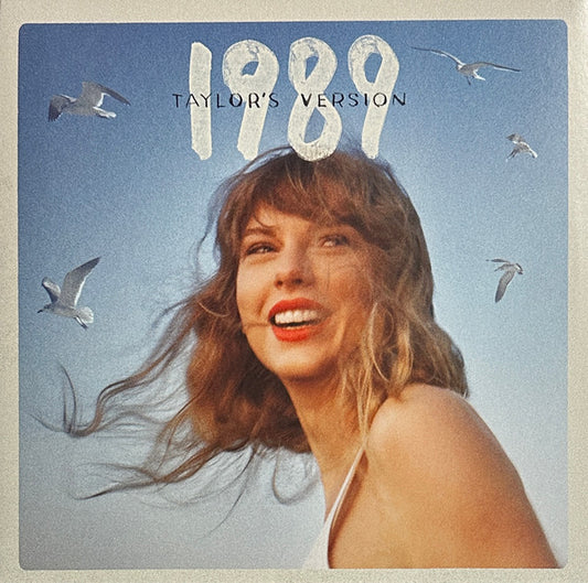 Taylor Swift – 1989 (Taylor's Version) (Blue Vinyl, 2LP)