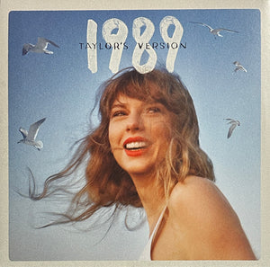 Taylor Swift – 1989 (Taylor's Version)(Blue Vinyl 2LP)