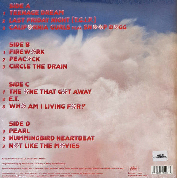 Katy Perry – Teenage Dream (2LP)