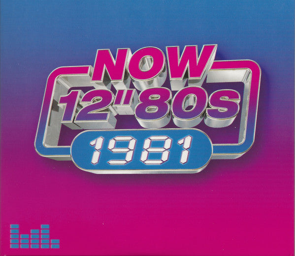 Various – Now 12" 80s: 1981 (4CD)