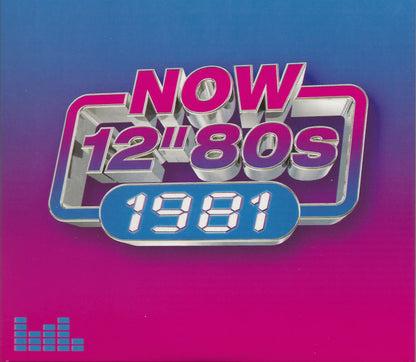 Various – Now 12" 80s: 1981 (4CD)