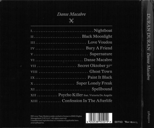 Duran Duran – Danse Macabre
