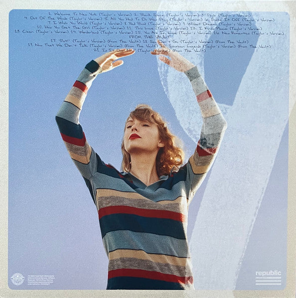 Taylor Swift – 1989 (Taylor's Version)(2LP Sunrise Boulevard Yellow Vinyl)