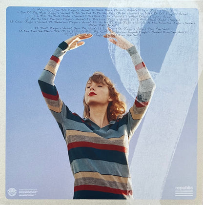 Taylor Swift – 1989 (Taylor's Version)(2LP Sunrise Boulevard Yellow Vinyl)