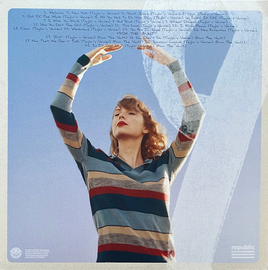 Taylor Swift – 1989 (Taylor's Version)(2LP Sunrise Boulevard Yellow Vinyl)