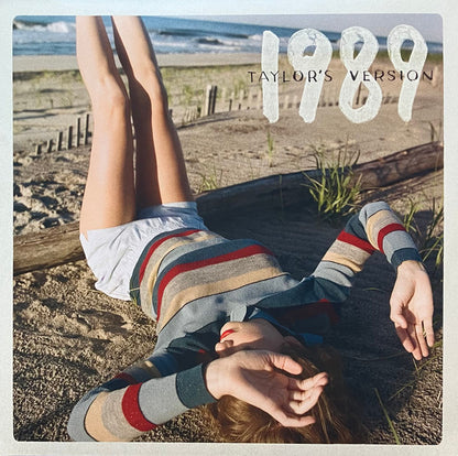 Taylor Swift – 1989 (Taylor's Version)(2LP Sunrise Boulevard Yellow Vinyl)