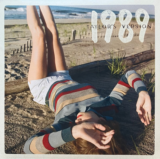 Taylor Swift – 1989 (Taylor's Version)(2LP Sunrise Boulevard Yellow Vinyl)