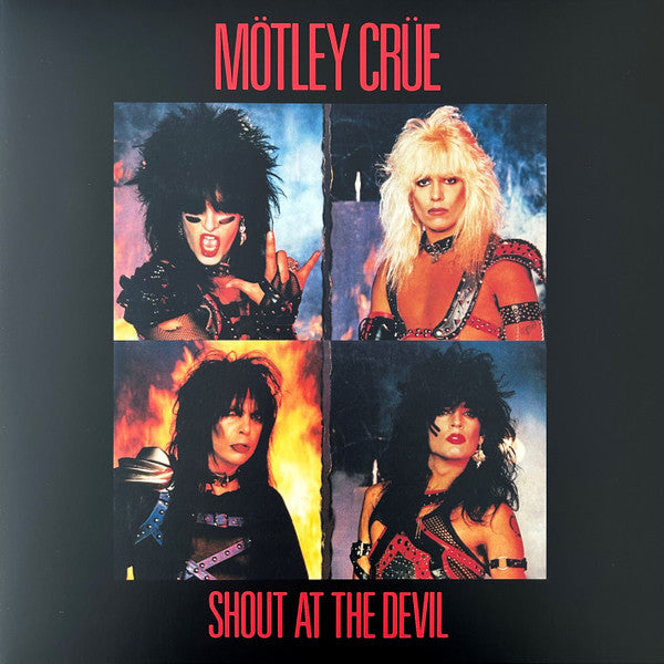 Mötley Crüe – Shout At The Devil