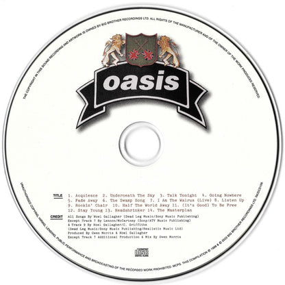 Oasis – The Masterplan