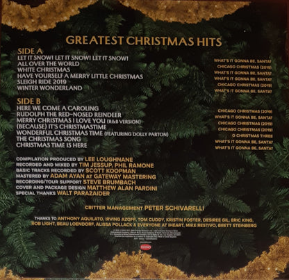 Chicago – Greatest Christmas Hits (Red Vinyl)