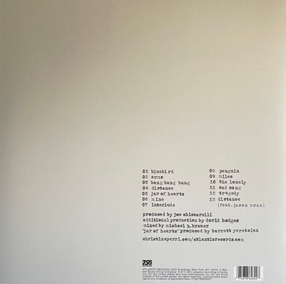 Christina Perri – Lovestrong (Clear Vinyl)