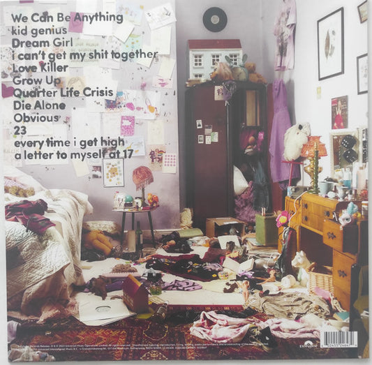 Baby Queen – Quarter Life Crisis (White Vinyl)