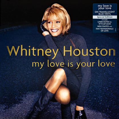 Whitney Houston – My Love Is Your Love (Translucent Blue Vinyl)(2LP)