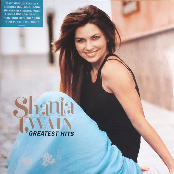 Shania Twain – Greatest Hits (2LP, Black Vinyl)